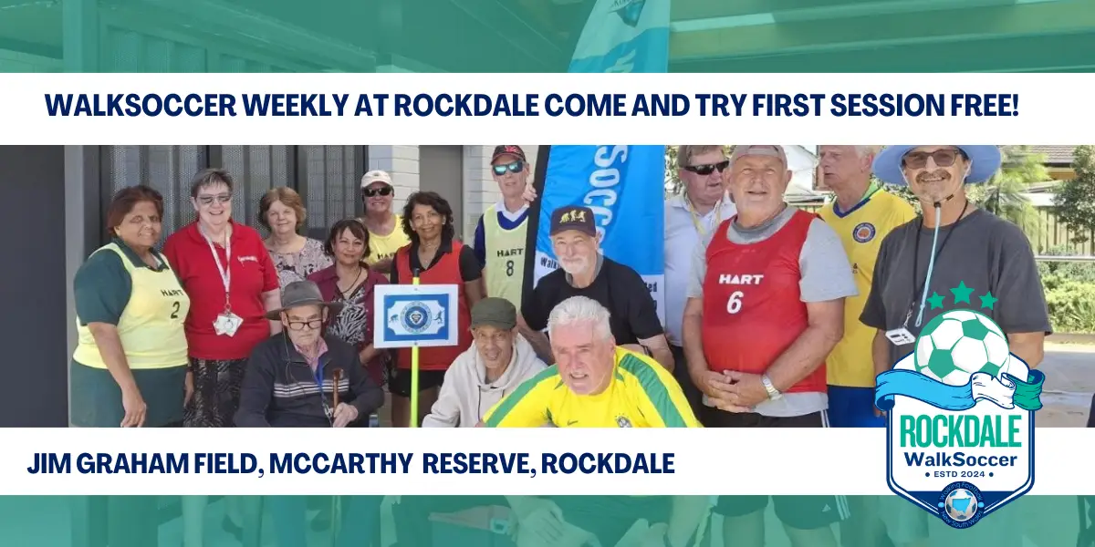 WalkSoccer Weekly at Rockdale