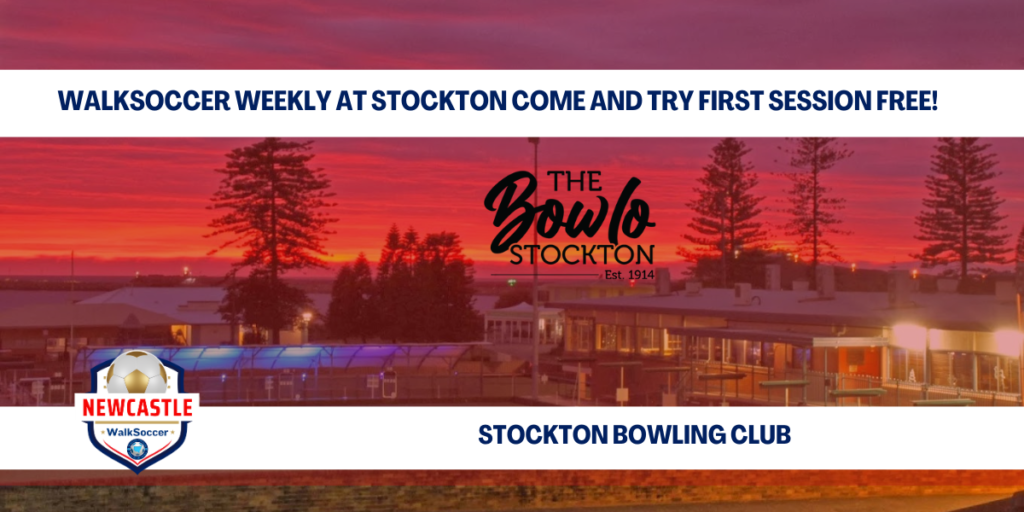 Stockton Bowling Club WalkSoccer Newcastle